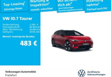 VW ID.7 21.652 km 55.310 &euro; Frankfurt am Main 60326