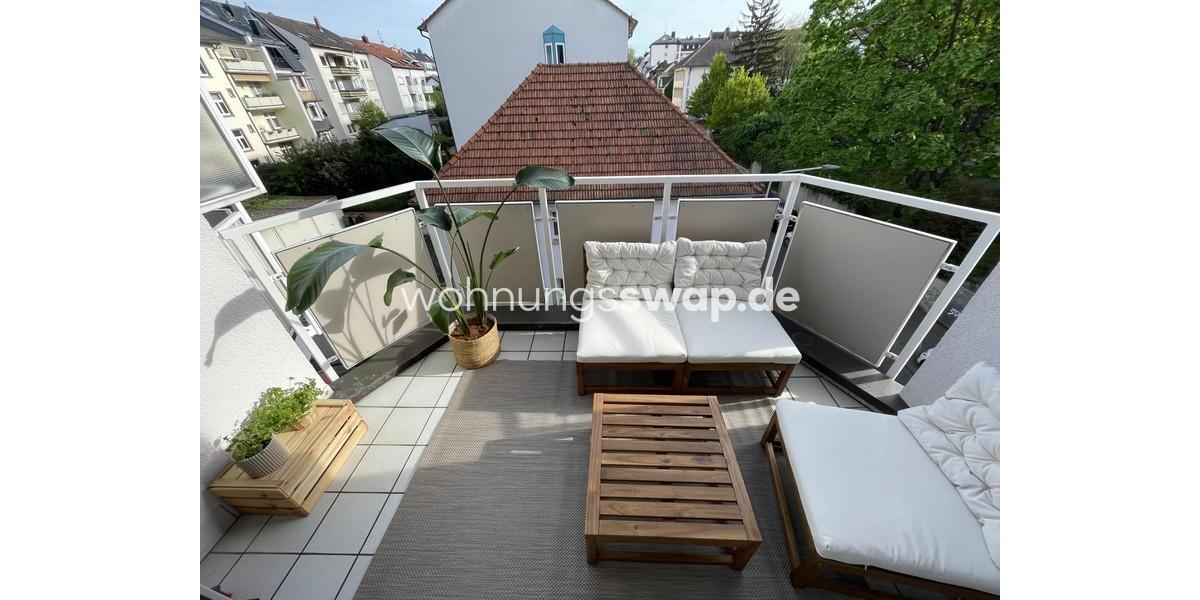 Etagenwohnung Frankfurt am Main Oberrad - 3 Zimmer, 66 m&sup2;, 1.050&euro; | Angebot:24538711