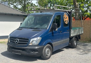 Mercedes-Benz Sprinter 209.000 km 10.490 &euro; Darmstadt 64293
