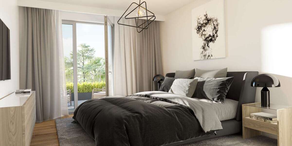 Etagenwohnung Offenbach-Bürgel Bürgel - 2 Zimmer, 66 m&sup2;, 1.160&euro; | Angebot:27190297