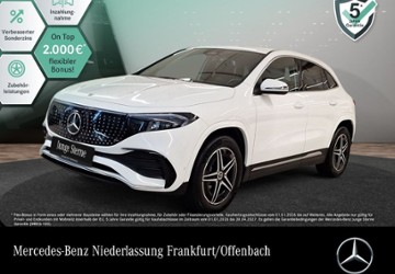 Mercedes-Benz EQA 22.125 km 41.890 &euro; Frankfurt 60599