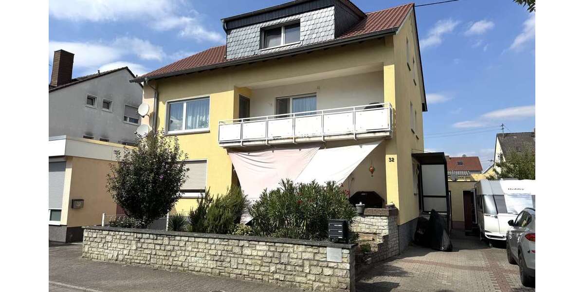 Etagenwohnung Hattersheim - 3 Zimmer, 92 m&sup2;, 1.150&euro; | Angebot:27330904