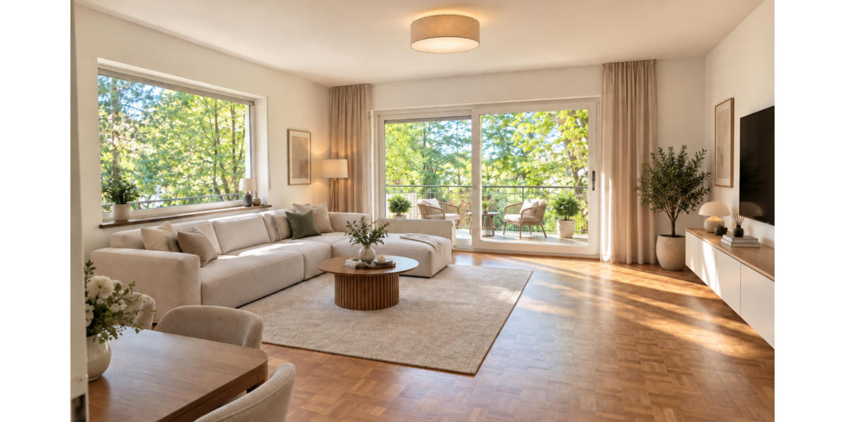 Etagenwohnung Kronberg - 4 Zimmer, 108 m&sup2;, 2.000&euro; | Angebot:27372500