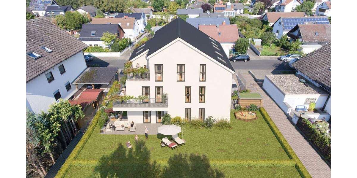 Etagenwohnung Babenhausen - 3 Zimmer, 76 m&sup2;, 1.100&euro; | Angebot:27340790