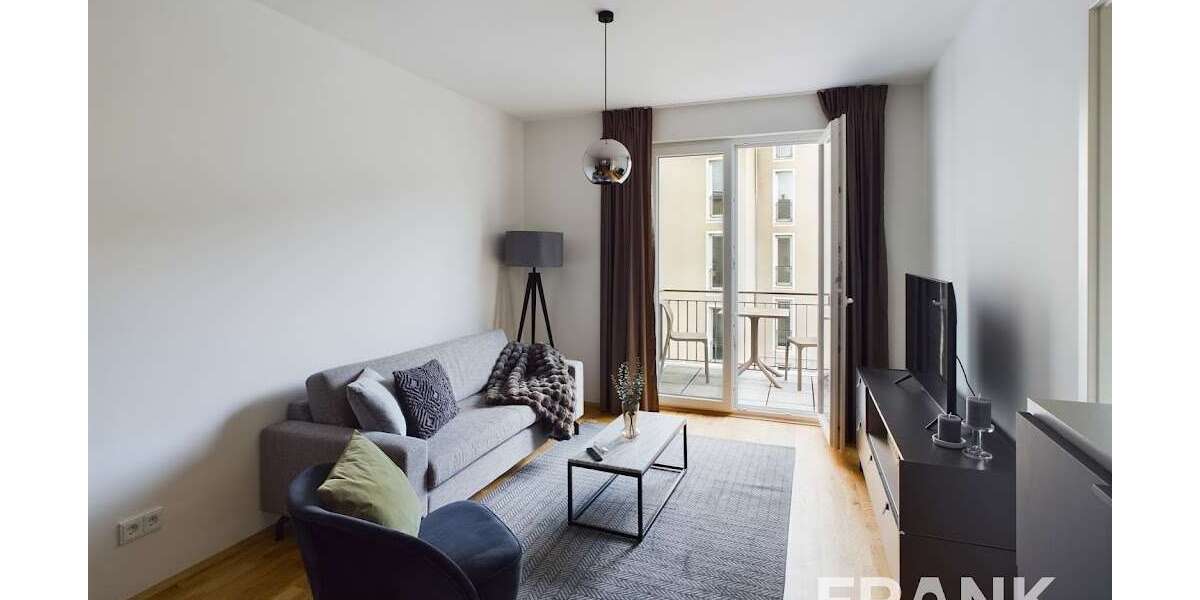 Etagenwohnung Frankfurt Europaviertel - 2 Zimmer, 57 m&sup2;, 1.260&euro; | Angebot:27381698