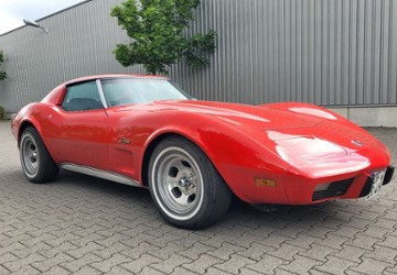Corvette C3 81.000 km 18.500 &euro; Darmstadt 64291