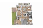 #360° Besichtigung ***Villa Rosenhöhe*** Erstbezug mit Terrasse und Garten - Etagenwohnung Offenbach am Main Rosenhöhe | Angebot:26310321