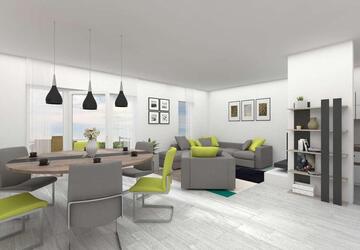 Wohnung Offenbach am Main Bieber - 4 Zimmer, 100 m&sup2;, 1.380&euro; | Angebot:26284555