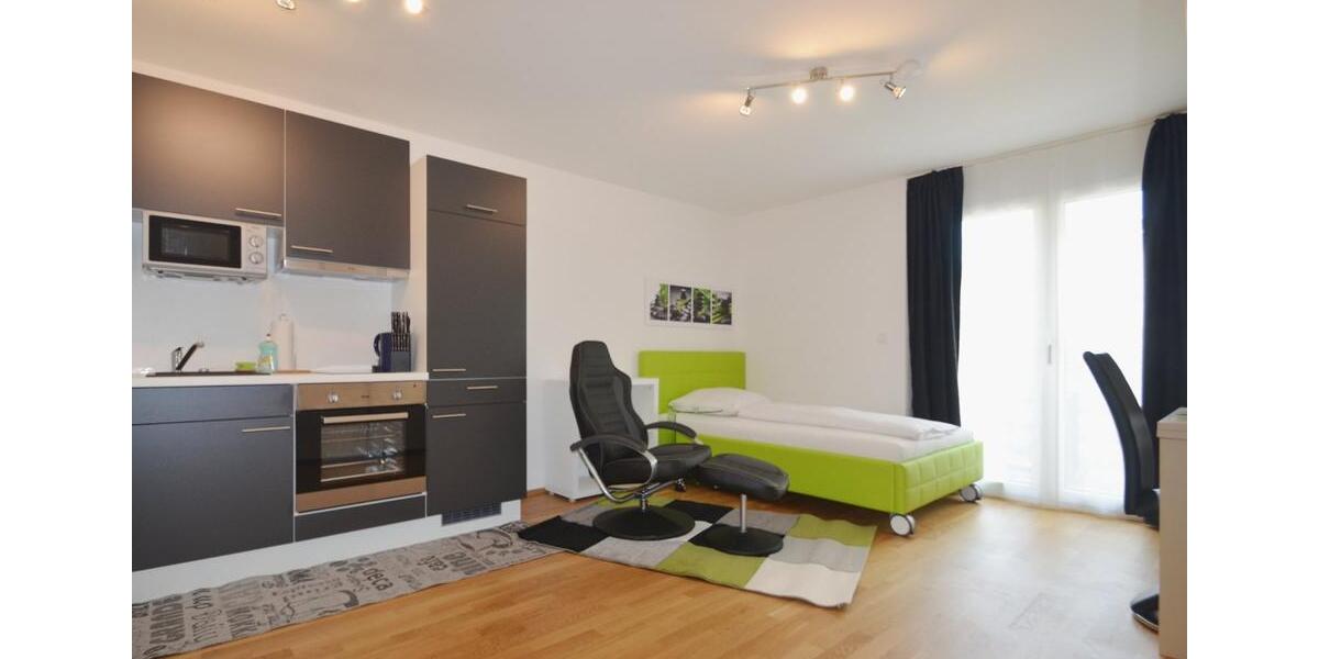Erdgeschoßwohnung Mörfelden-Walldorf Walldorf - 1 Zimmer, 28 m&sup2;, 995&euro; | Angebot:22939162