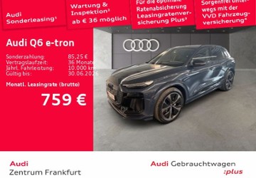Audi Q6 e-tron 1.573 km 76.397 &euro; Frankfurt am Main 60314