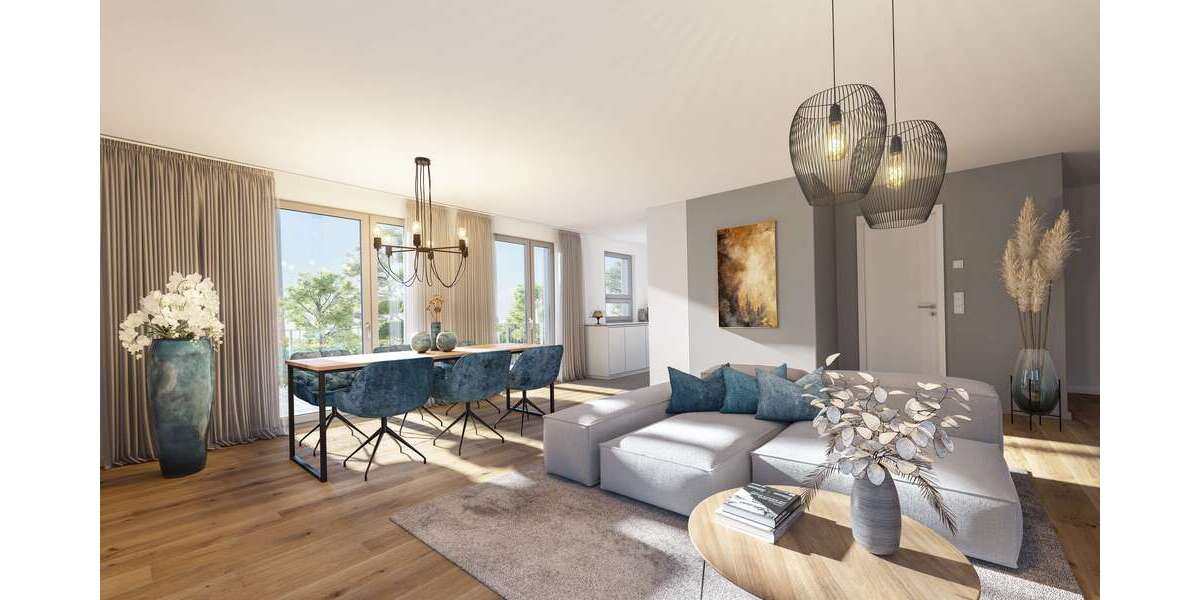 Etagenwohnung Offenbach-Bürgel Bürgel - 3 Zimmer, 86 m&sup2;, 1.490&euro; | Angebot:27190302