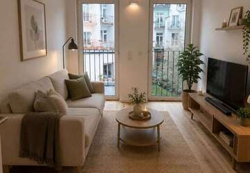 Wohnung Frankfurt am Main Nordend Ost - 2 Zimmer, 54 m&sup2;, 1.440&euro; | Angebot:27271412
