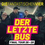 Lounge-Ticket - DIE FANTASTISCHEN VIER – DER LETZTE BUS – FINAL TOUR 26-28
