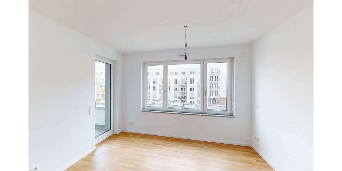 Etagenwohnung Frankfurt am Main Gallus - 2 Zimmer, 58 m&sup2;, 1.256&euro; | Angebot:26997975
