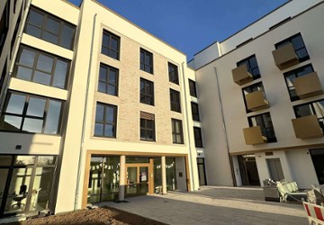 Wohnung Darmstadt Darmstadt-West - 1 Zimmer, 54 m&sup2;, 1.296&euro; | Angebot:23398162