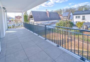 #360° Besichtigung ***Villa Rosenhöhe*** Erstbezug mit großer Dachterrasse - Wohnung Offenbach am Main Rosenhöhe | Angebot:26310323