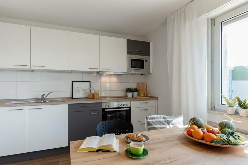 Etagenwohnung Dieburg - 1 Zimmer, 13 m&sup2;, 260&euro; | Angebot:19535962