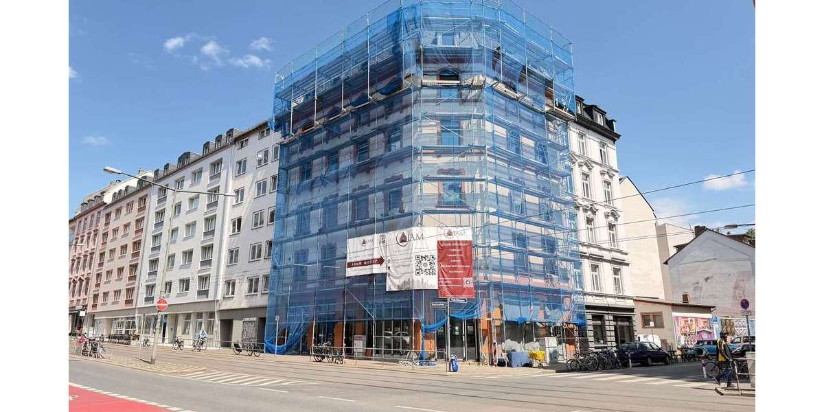 Etagenwohnung Frankfurt am Main Sachsenhausen - 3 Zimmer, 70 m&sup2;, 1.550&euro; | Angebot:27329904