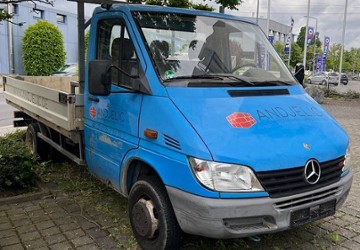 Mercedes-Benz Sprinter 156.928 km 3.999 &euro; Königstein 61462