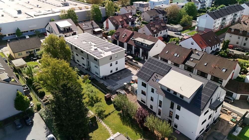 Etagenwohnung Bad Vilbel - 2 Zimmer, 49 m&sup2;, 985&euro; | Angebot:24801325