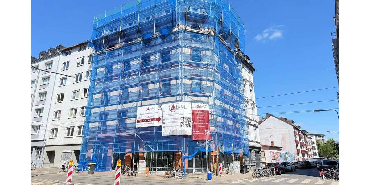 Etagenwohnung Frankfurt Sachsenhausen - 3 Zimmer, 72 m&sup2;, 1.690&euro; | Angebot:27329903