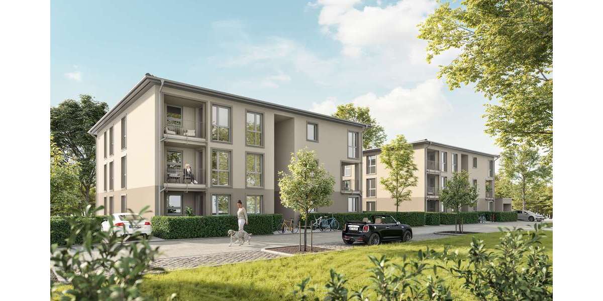 Etagenwohnung Offenbach-Bürgel Bürgel - 2 Zimmer, 55 m&sup2;, 980&euro; | Angebot:27190293