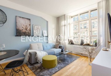 Wohnung Frankfurt Innenstadt 1 - 2 Zimmer, 46 m&sup2;, 1.090&euro; | Angebot:27166957