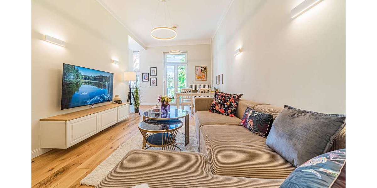 Etagenwohnung Frankfurt Ostend - 3 Zimmer, 90 m&sup2;, 3.100&euro; | Angebot:27212886
