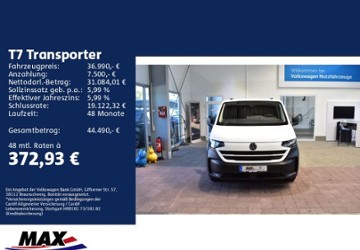VW T7 Transporter 4.500 km 36.990 &euro; Offenbach 63069