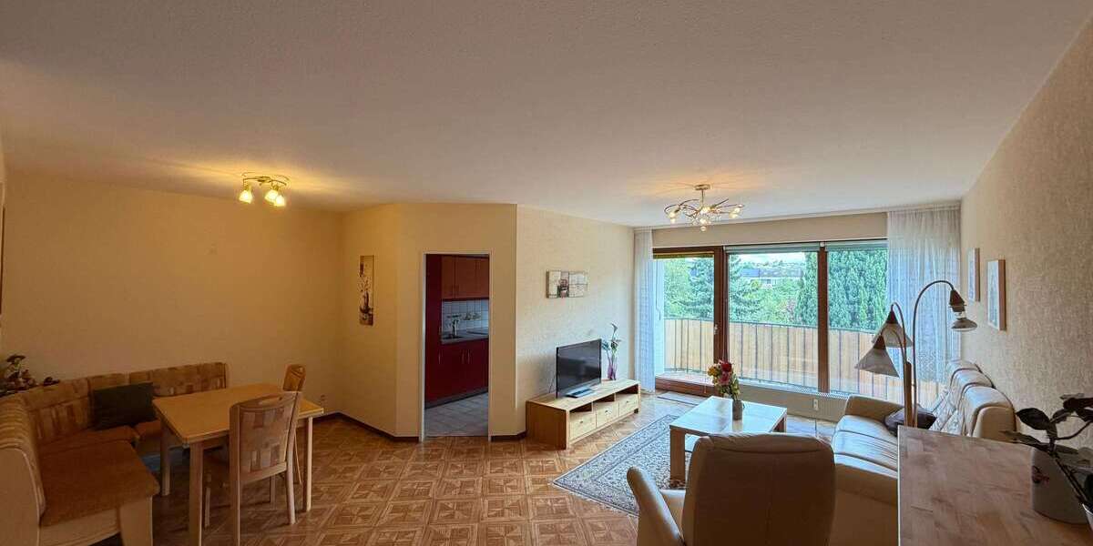 Etagenwohnung Karben - 3 Zimmer, 82 m&sup2;, 1.100&euro; | Angebot:27312801