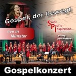 Saint Paul's Inspiration - Gospelkonzert | Gospel, der bewegt - live in Münster
