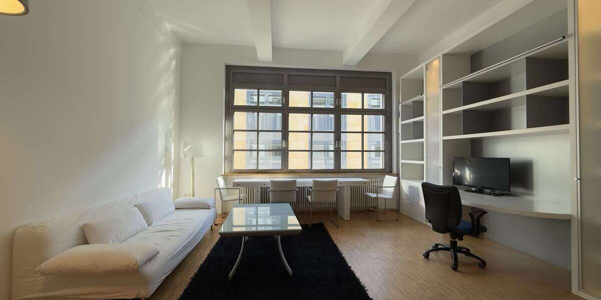 Etagenwohnung Frankfurt Bockenheim - 2 Zimmer, 54 m&sup2;, 1.790&euro; | Angebot:27395096