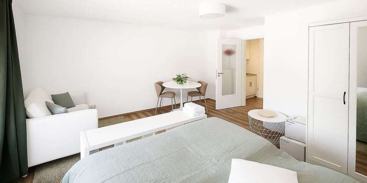Etagenwohnung Frankfurt am Main Nordend Ost - 1 Zimmer, 24 m&sup2;, 950&euro; | Angebot:27314998