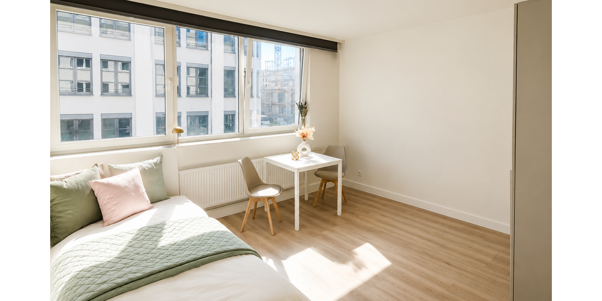 Etagenwohnung Frankfurt am Main Gallus - 1 Zimmer, 26 m&sup2;, 890&euro; | Angebot:26953659