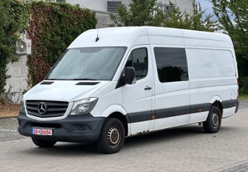 Mercedes-Benz Sprinter 184.000 km 12.990 &euro; Darmstadt 64293