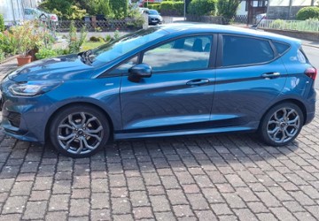 Ford Fiesta 45.000 km 13.300 &euro; Frankfurt 60528