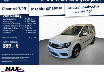 VW Caddy 31.600 km 19.990 &euro; Offenbach 63069