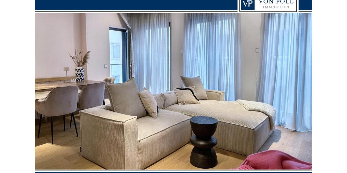 Etagenwohnung Frankfurt am Main Innenstadt - 2 Zimmer, 78 m&sup2;, 1.900&euro; | Angebot:26214812