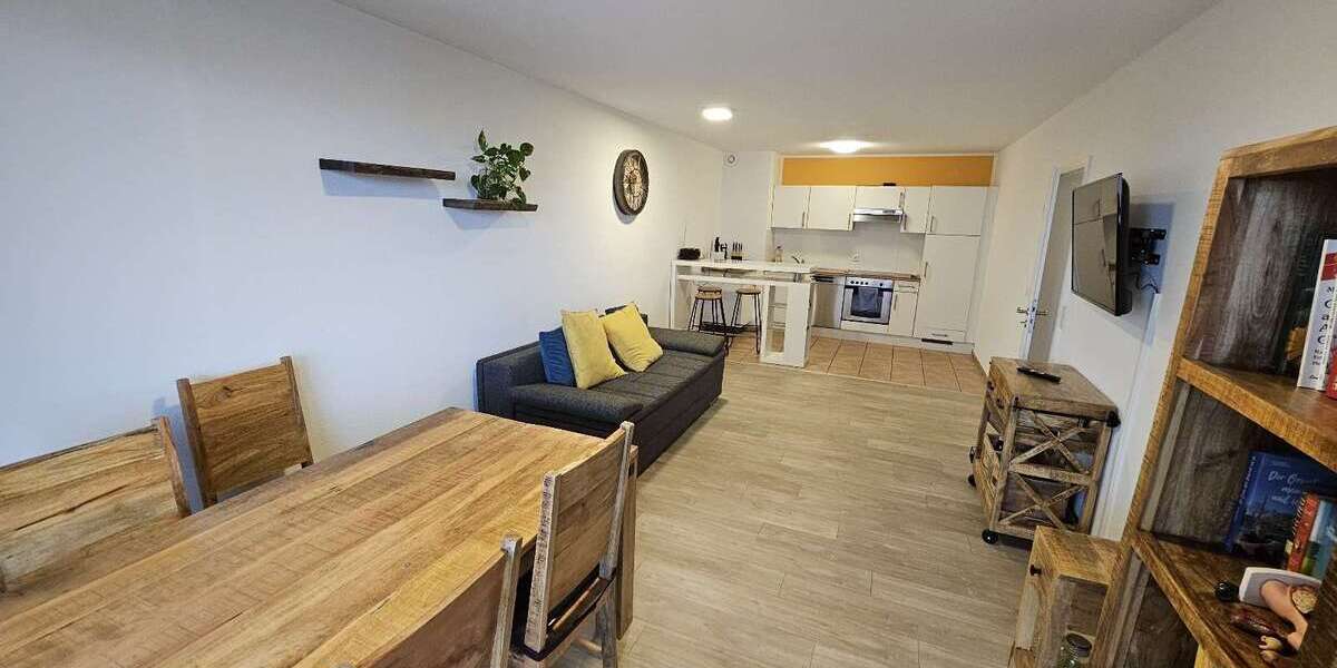Etagenwohnung Frankfurt am Main Niederrad - 2 Zimmer, 63 m&sup2;, 1.280&euro; | Angebot:27293886