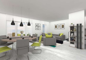 Wohnung Offenbach am Main Bieber - 4 Zimmer, 100 m&sup2;, 1.380&euro; | Angebot:26313271
