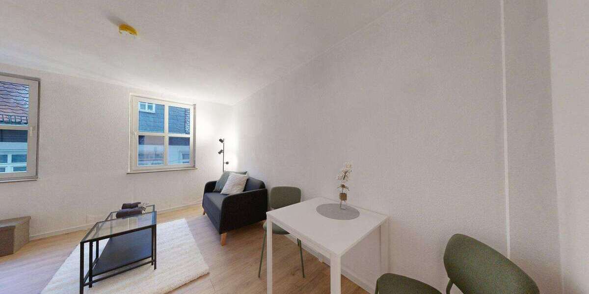 Etagenwohnung Frankfurt am Main Süd - 1 Zimmer, 32 m&sup2;, 720&euro; | Angebot:26738847