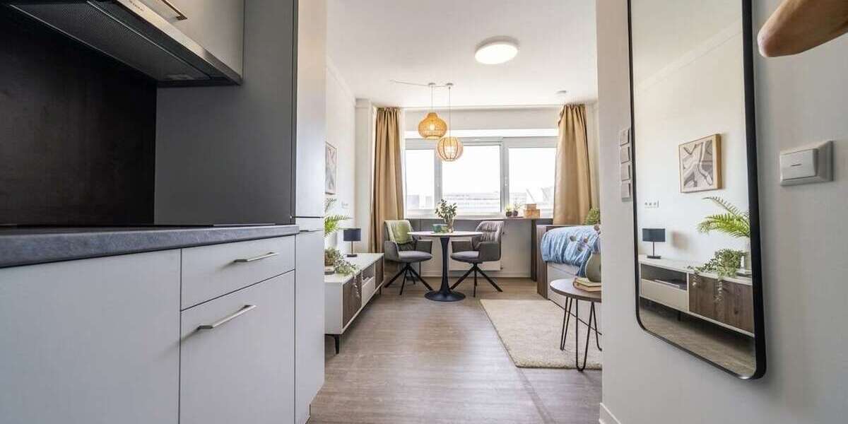 Etagenwohnung Frankfurt-Niederrad Niederrad - 1 Zimmer, 21 m&sup2;, 680&euro; | Angebot:27080079