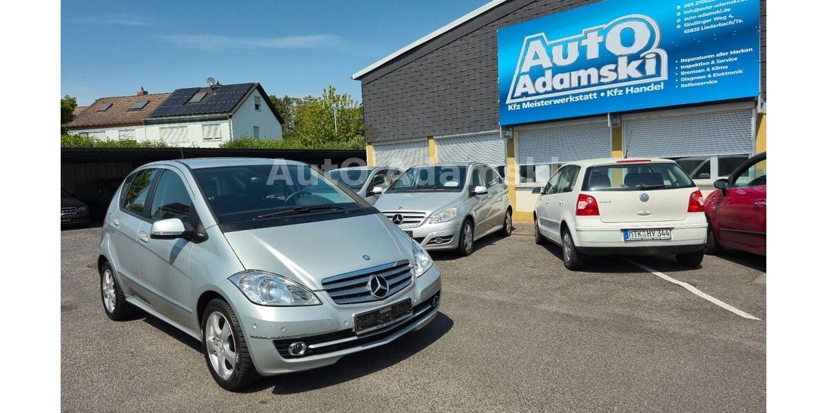 Mercedes-Benz A 160 60.000 km 9.980 &euro; Liederbach 65835