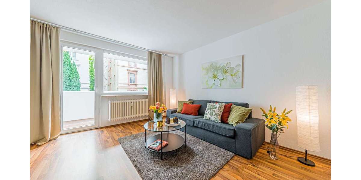 Etagenwohnung Frankfurt Westend Süd - 3 Zimmer, 92 m&sup2;, 3.740&euro; | Angebot:26745313