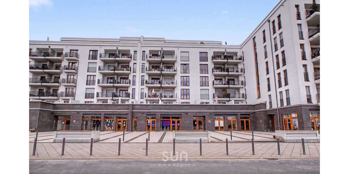 Etagenwohnung Frankfurt am Main Gallus - 2 Zimmer, 88 m&sup2;, 1.950&euro; | Angebot:26678641