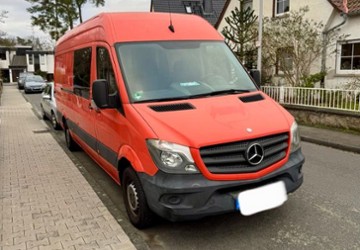 Mercedes-Benz Sprinter 220.000 km 11.000 &euro; rüsselsheim 65428