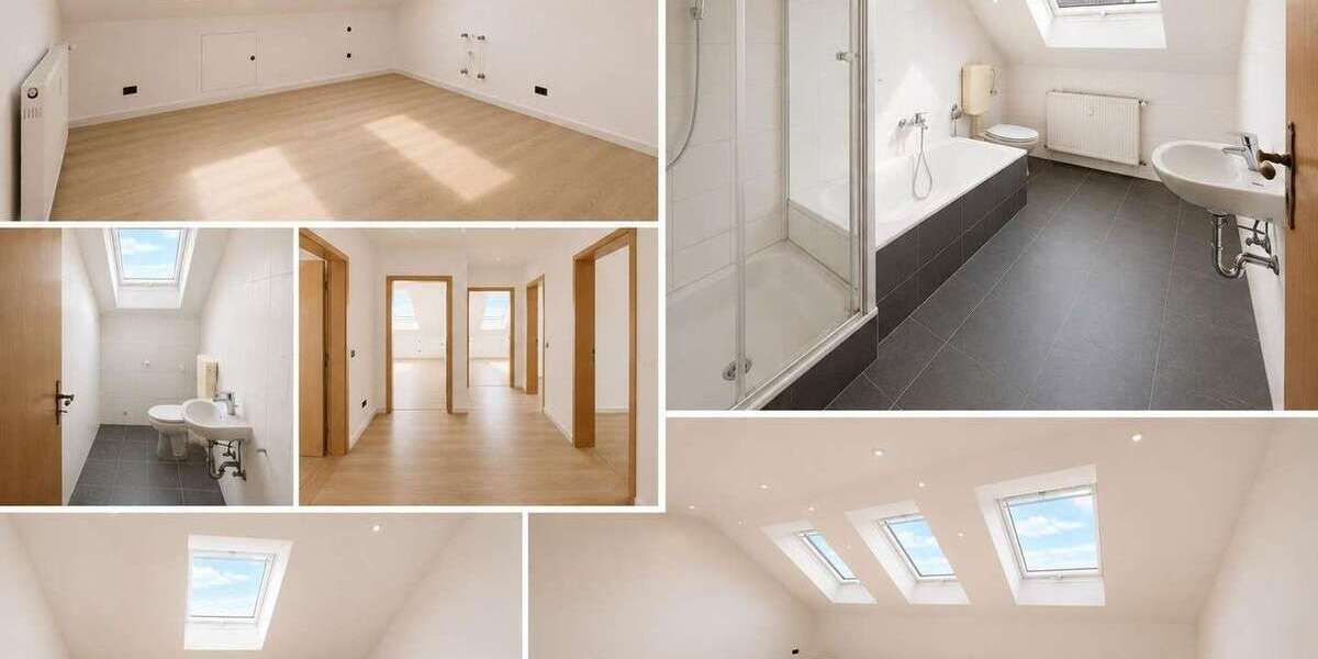 Etagenwohnung Rödermark - 4 Zimmer, 95 m&sup2;, 1.250&euro; | Angebot:27251489