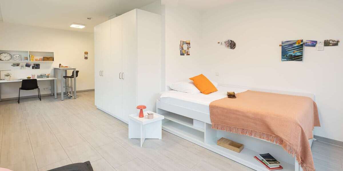 Etagenwohnung Darmstadt Darmstadt-West - 1 Zimmer, 19 m&sup2;, 784&euro; | Angebot:14894740