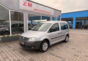 VW Caddy 128.200 km 7.900 &euro; Darmstadt 64293