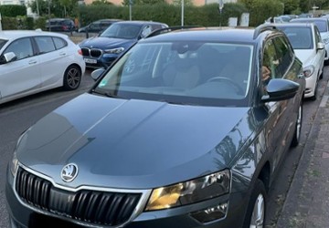 Skoda Karoq 91.181 km 18.750 &euro; Frankfurt 60486